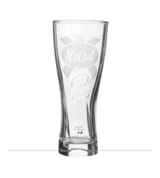 Verre à bière 1664 Kronenbourg 25 cl