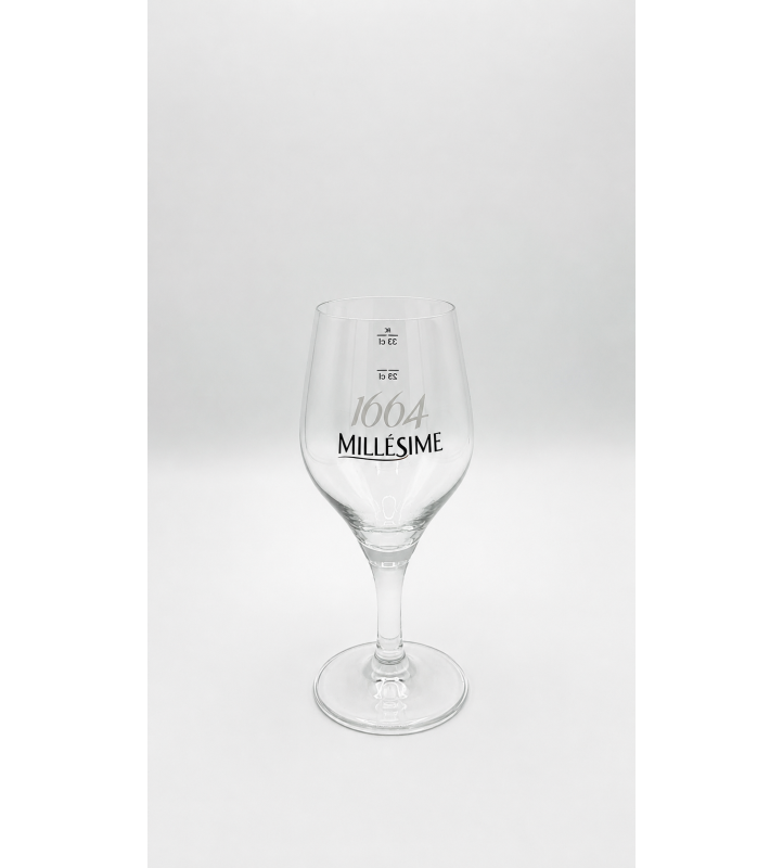 Verre 1664 Millésime 25/33 cl