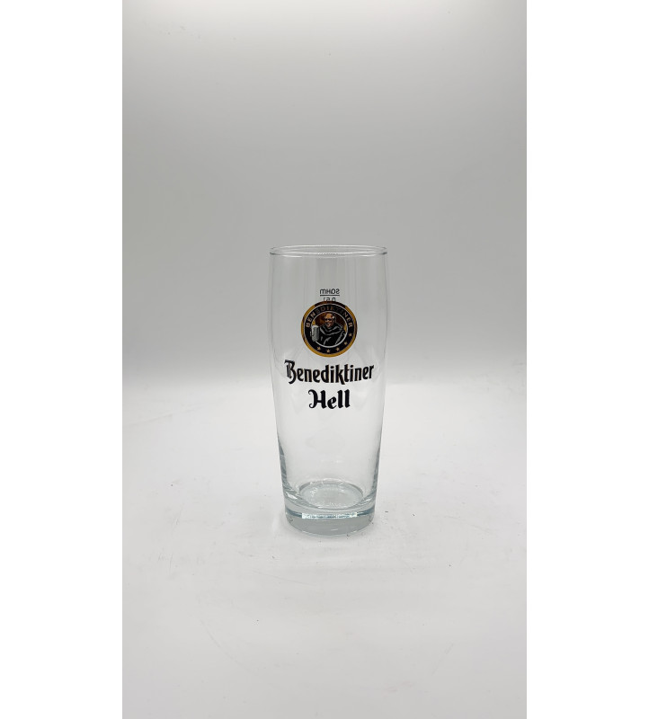 Verre à bière Benediktiner Hell 50 cl