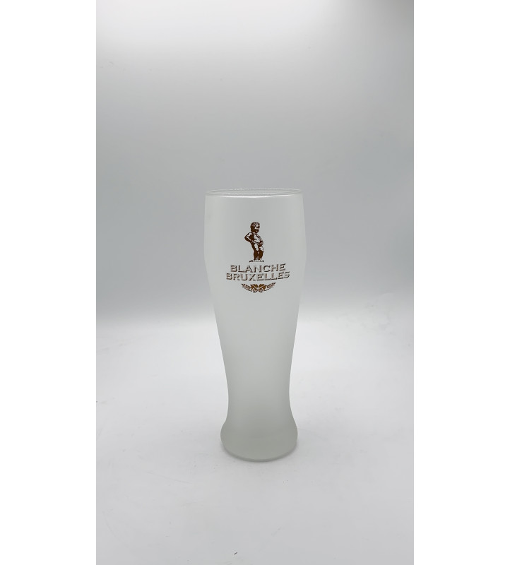 Verre à bière Blanche de Bruxelles 50 cl