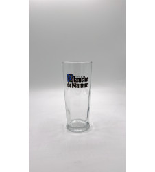 Verre à bière Blanche de Namur bleu 25 cl