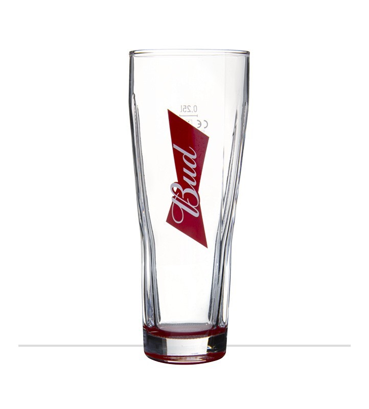 Verre à bière Budweiser "Bud" 50 cl