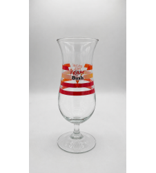 Verre à bière Pêche Mel'Bush / Fram'Bush 33 cl
