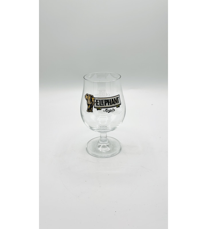 Verre à bière Carlsberg Elephant 25 cl