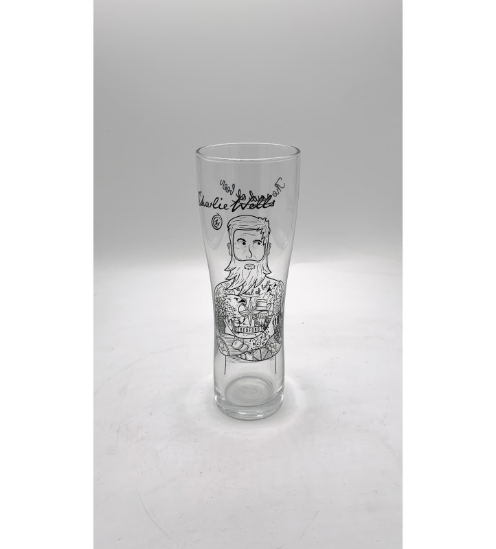 Verre à bière Charlie Wells 50 cl