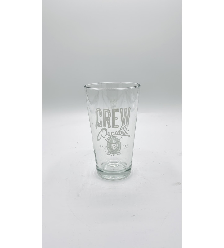 Verre à bière Crew Republic 25 cl