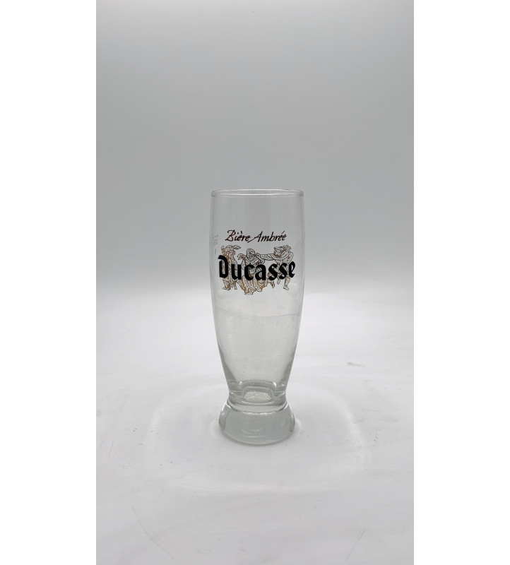 Verre à bière Ducasse Ambrée 25 cl