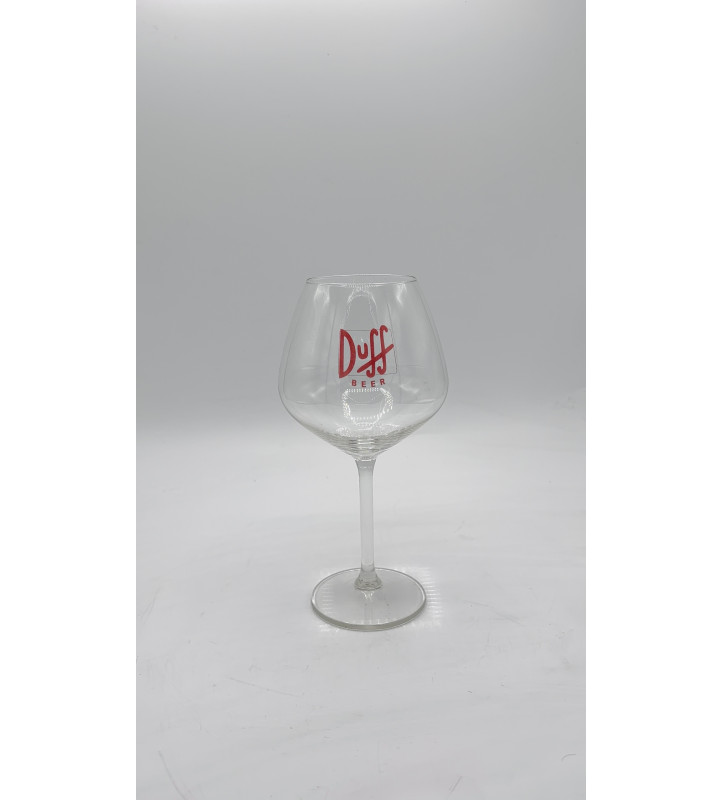 Verre à bière Duff 33 cl
