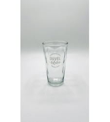 Verre à bière Duvel 6,66% 25 cl