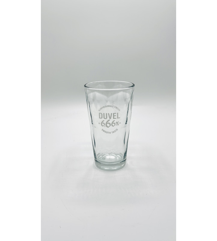 Verre à bière Duvel 6,66% 25 cl