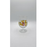 Verre à bière Duvel 33 cl, édition petits diables.