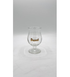 Verre à bière Duvel 16.5 cl, logo doré