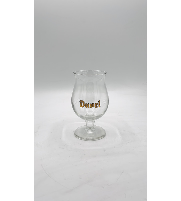 Verre à bière Duvel 16.5 cl, logo doré