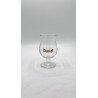Verre à bière Duvel 16.5 cl, logo doré