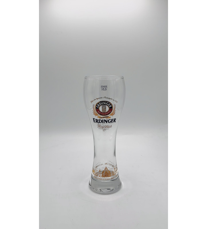 Verre à bière Erdinger Weißbier 50 cl