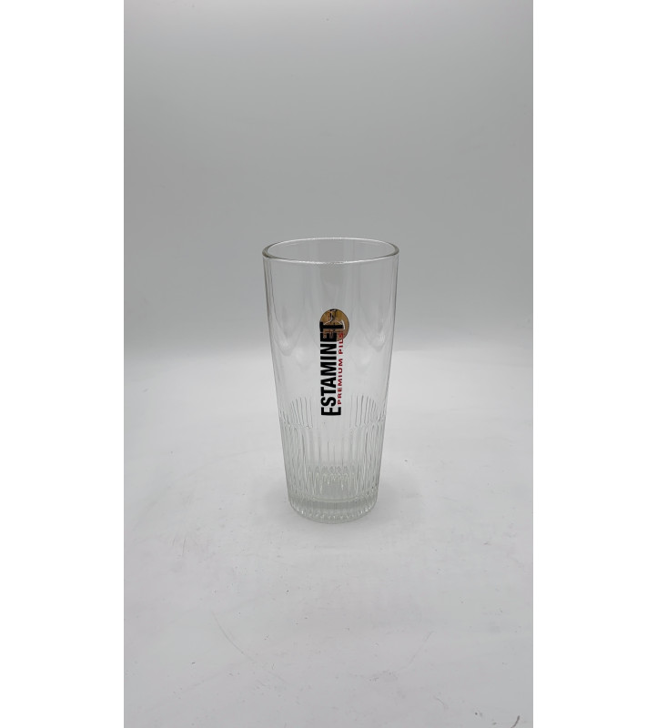 Verre à bière Estaminet Premium Pils 50 cl