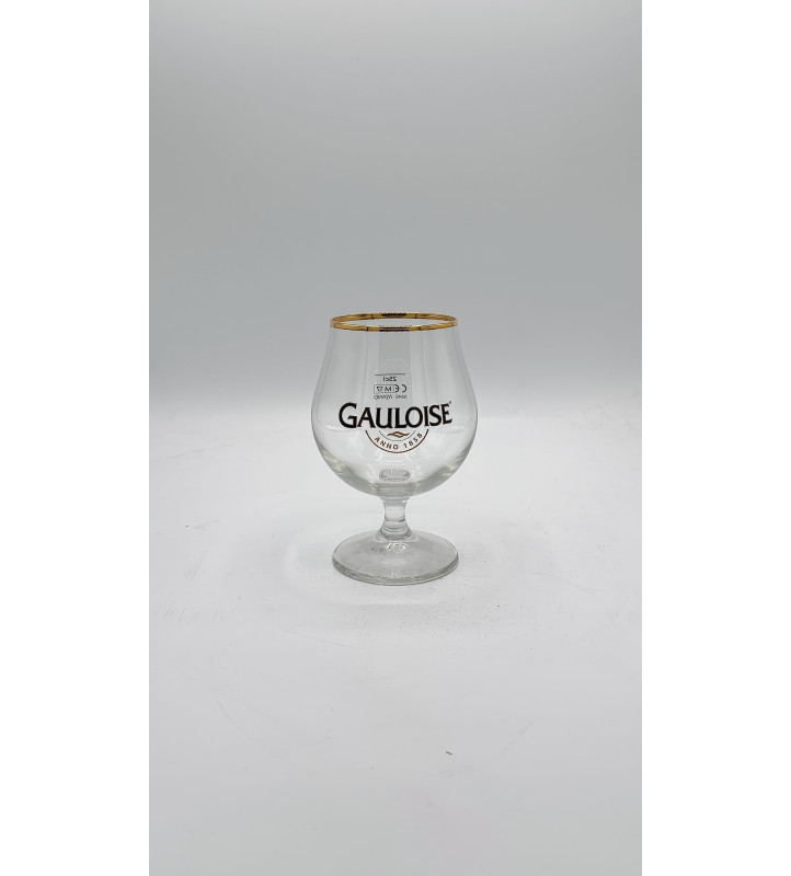 Verre à bière Gauloise 25 cl