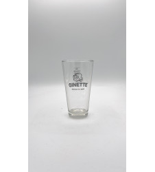 Verre à bière Ginette Belgian Bio Beer 50 cl