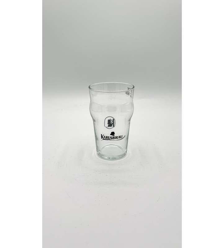 Verre à bière Karlsbräu 50 cl