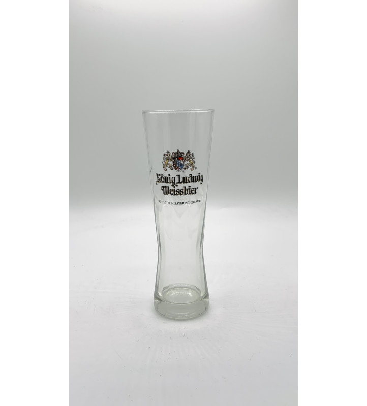 Verre à bière König Ludwig Weissbier 25 cl
