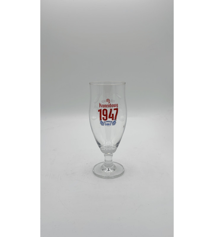 Verre à bière Kronenbourg 1947 50 cl