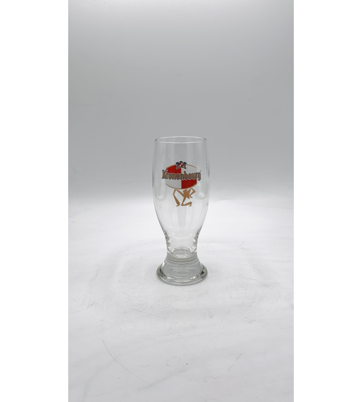 Verre à bière Kronenbourg Akrobat 25 cl