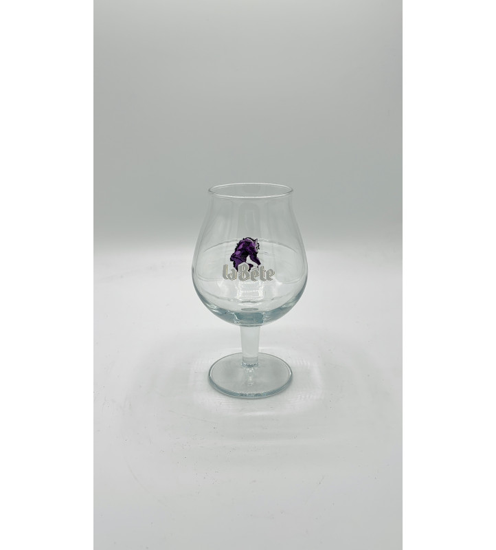 Verre à bière La Bête Moule 25 cl