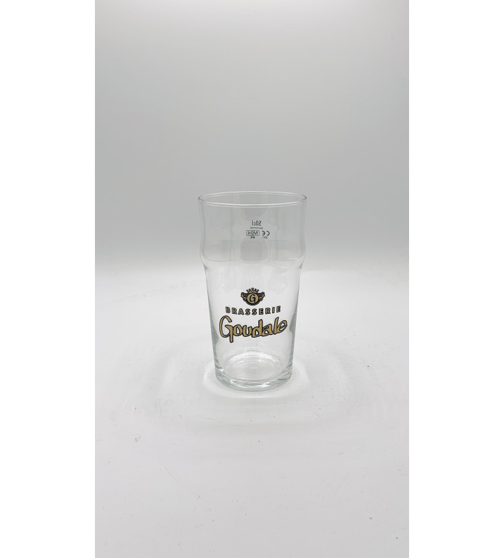Verre à bière Goudale 50 cl
