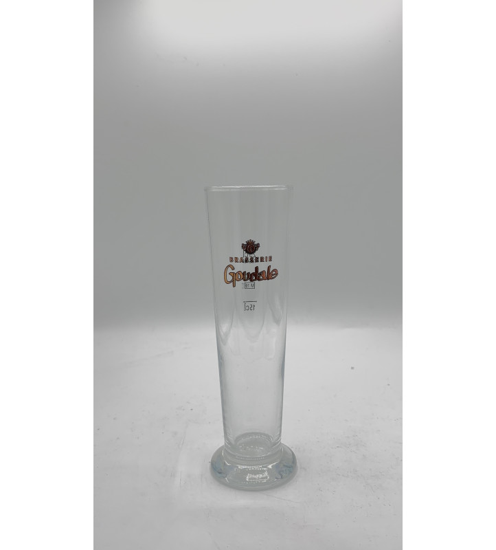 Verre à bière Goudale 15/25 cl