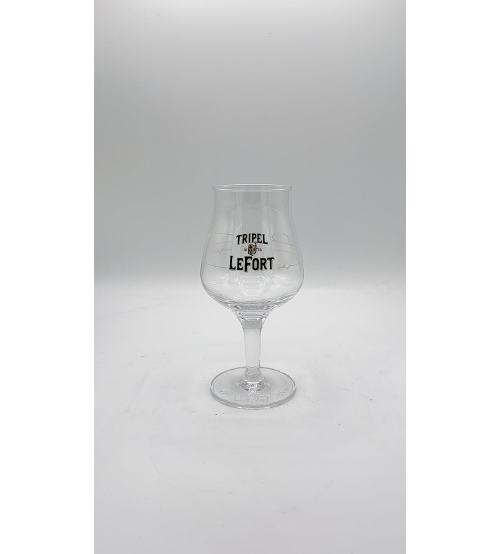 Verre à bière Tripel LeFort 25 cl