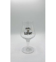 Verre à bière Tripel LeFort 33/50 cl