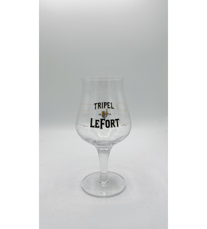Verre à bière Tripel LeFort 33/50 cl