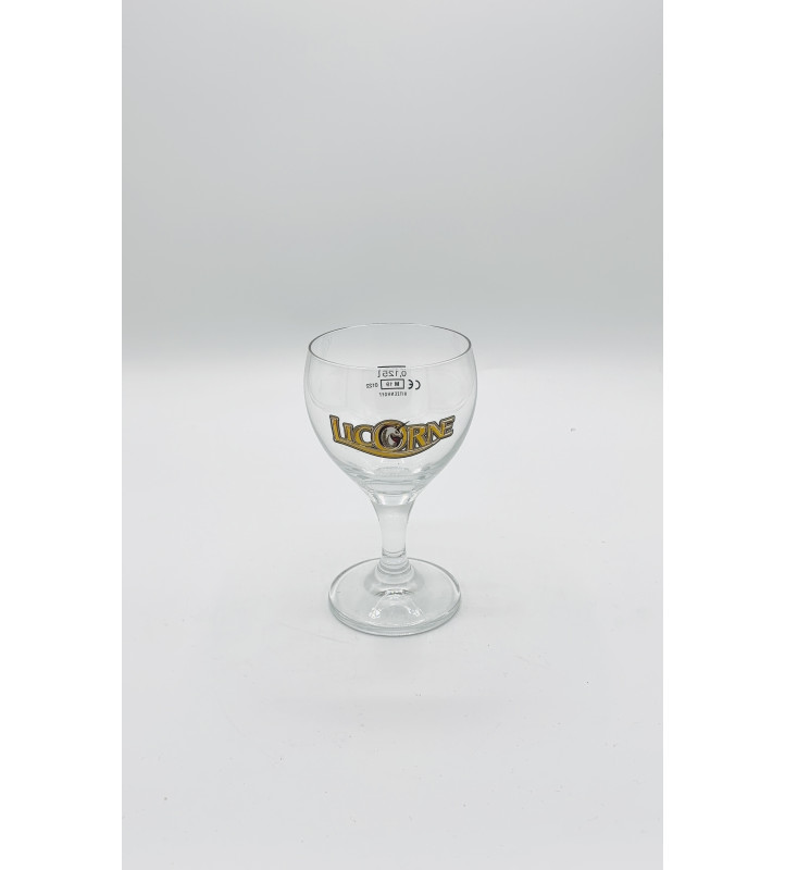 Verre à bière Licorne 12,5 cl