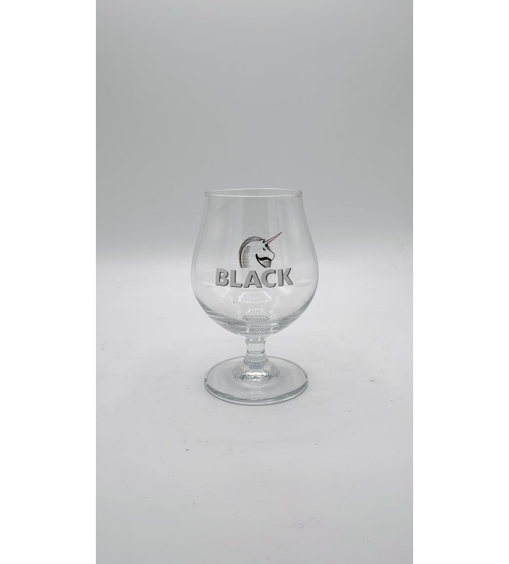 Verre à bière Licorne Black 50 cl