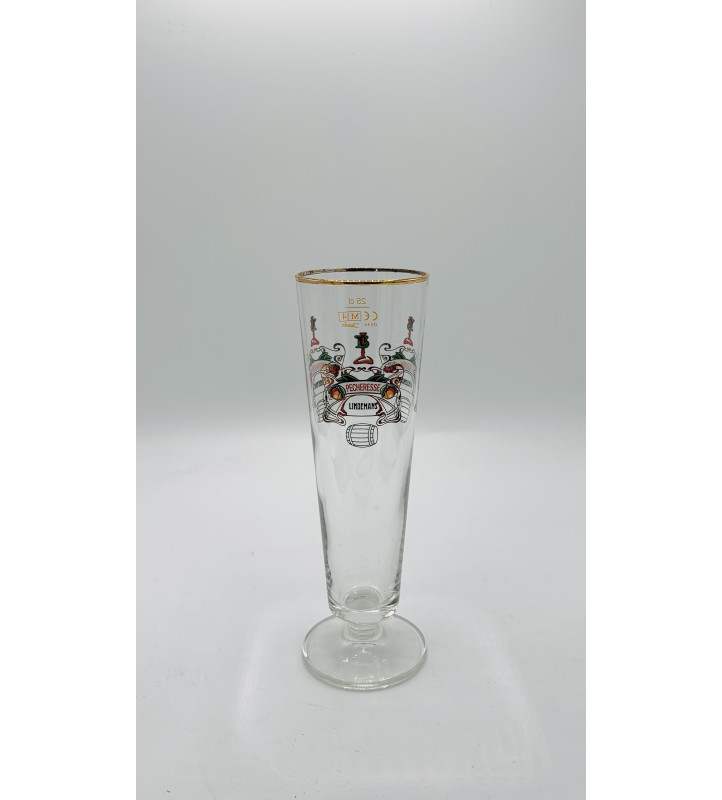 Verre à bière Lindemans Pêcheresse 25 cl