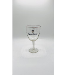 Verre à bière Maredsous 50 cl