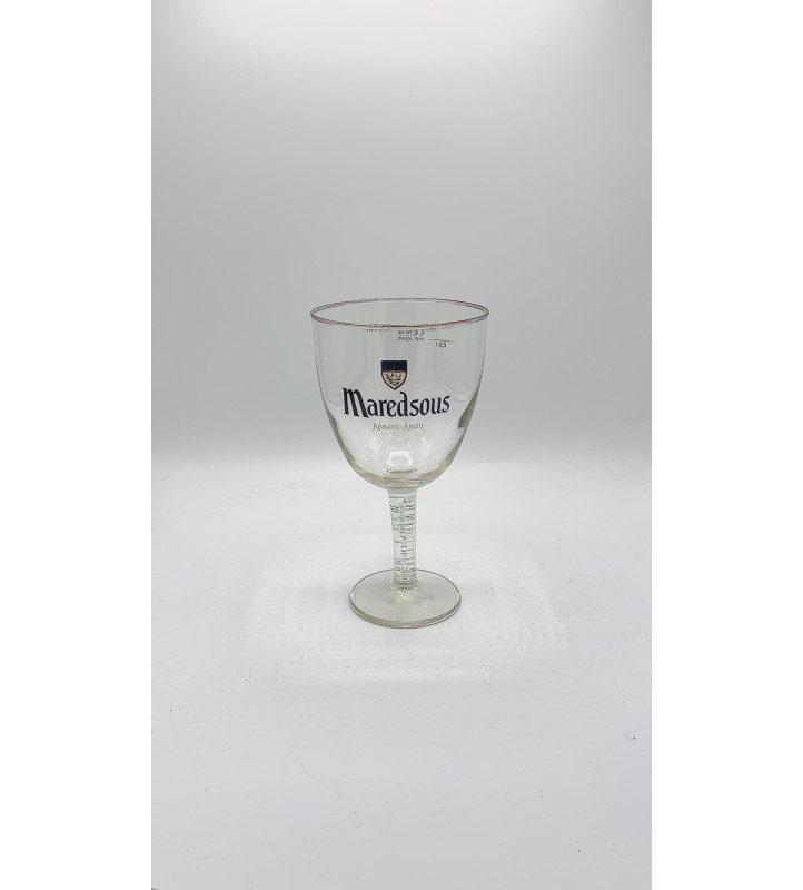 Verre à bière Maredsous 50 cl