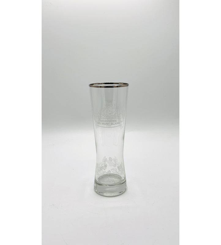 Verre à bière Mont Blanc 25 cl