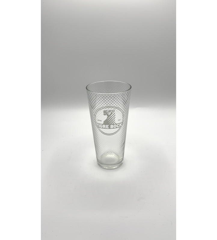 Verre à bière Tigre Bock 50 cl