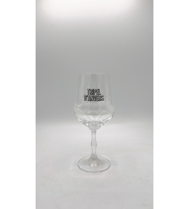 Verre à bière Tripel d'Anvers 33 cl