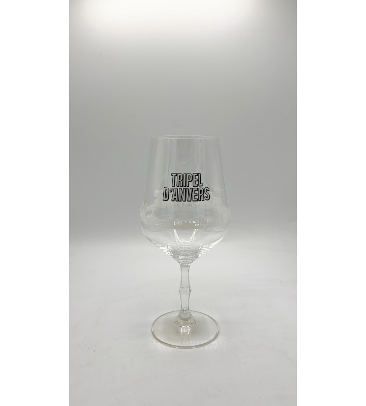 Verre à bière Tripel d'Anvers 50 cl