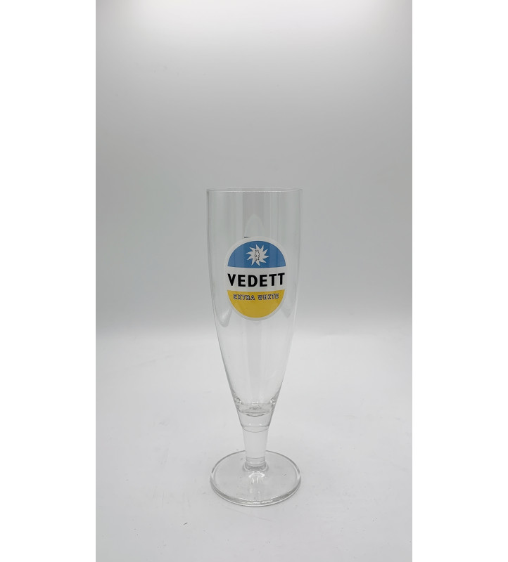 Verre à bière Vedett Extra White 33 cl