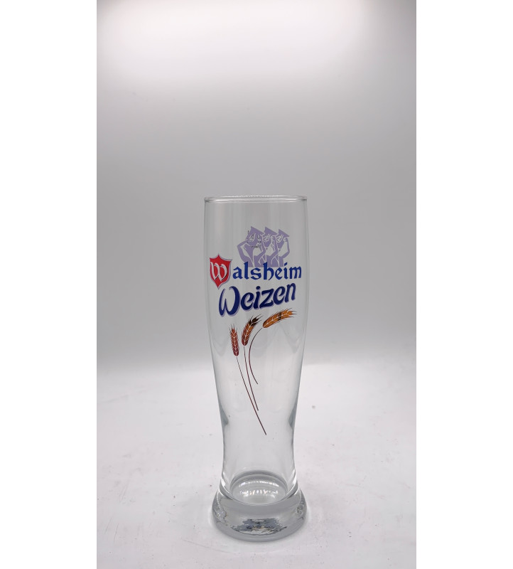 Verre à bière Walsheim Weizen 50 cl