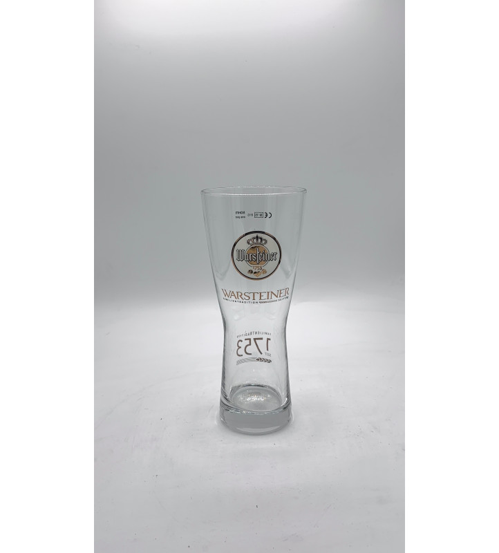 Verre à bière Warsteiner 50 cl