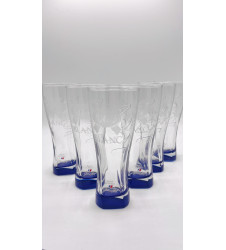 Lot de 6 Verre à bière 1664 Blanc 25 cl