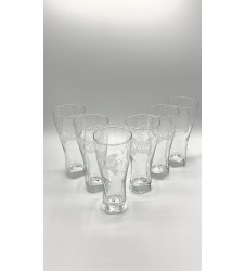 Lot de 6 Verre à bière 1664 25 cl