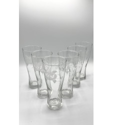 Lot de 6 Verre à bière 1664 50 cl