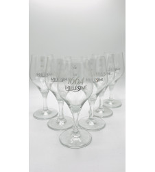 Lot de 6 Verre à bière 1664 Millésime 25/33 cl