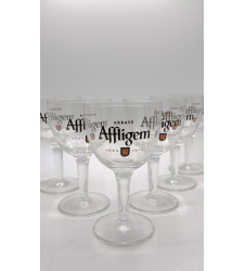 Lot de 6 Verre à bière Affligem Ancien 25 cl