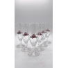 Lot de 6 Verre à bière Amstel Legend 25 cl